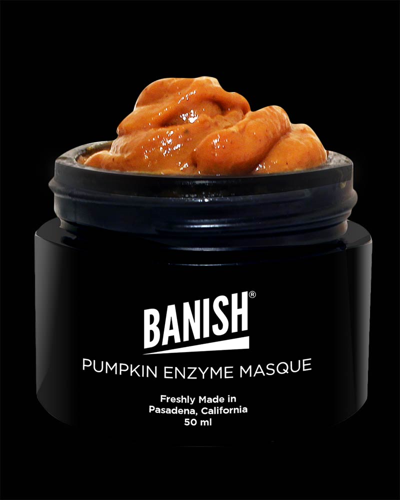 deres Kinematik Tradition Pumpkin Enzyme Masque - Natural Acne Clearing Mask | Banish