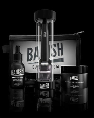 scarring active acne kit from banish