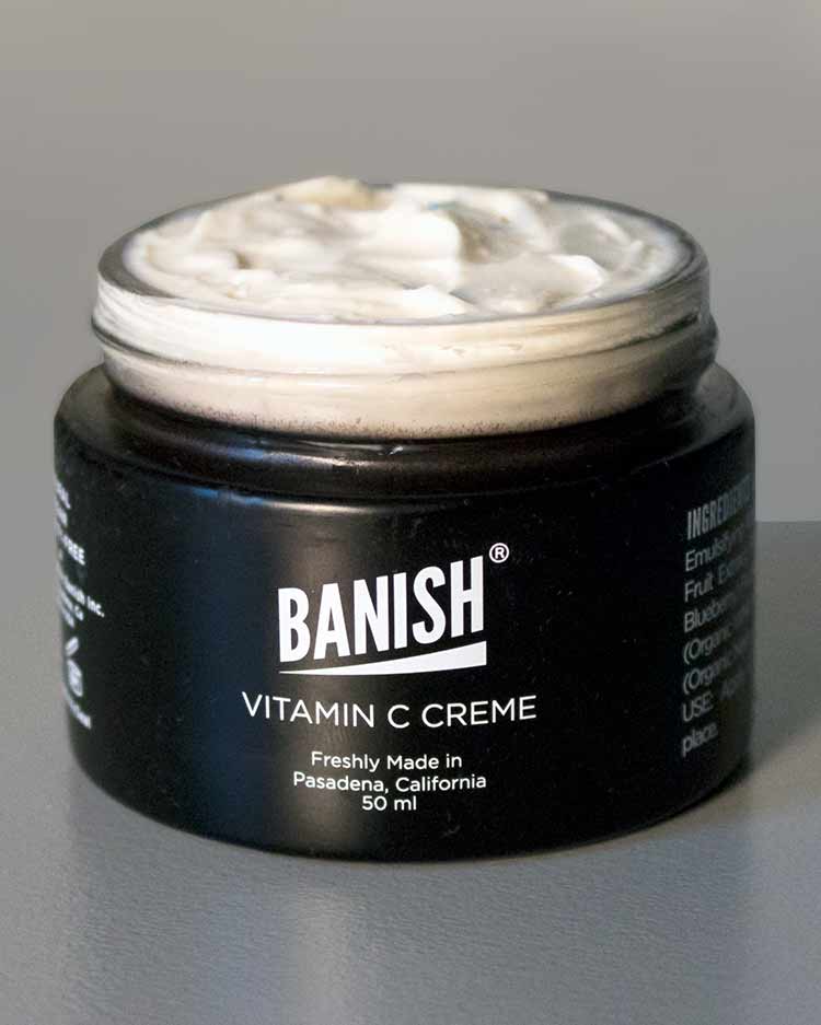 Vitamin C Creme - For Acne Scars, Dark Marks | Vitamin C Cream